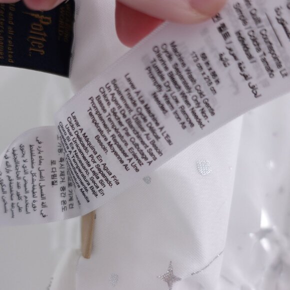 NEW Pottey Ban Teen Harry Potter Ruched Celestial Quilt Comforter Twin - Picture 10 of 10